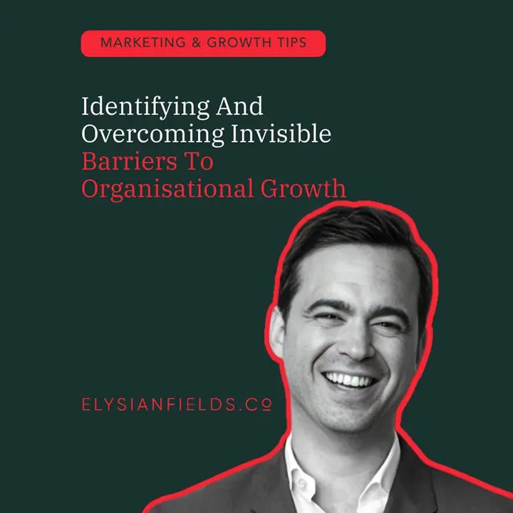 Identifying And Overcoming Invisible Barriers To Organisational Growth