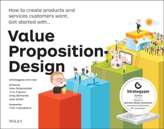 “Value Proposition Design" by Alex Osterwalder